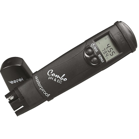 Hanna Instruments Combo pH/Conductivity/TDS/Temperature Meter HI98130